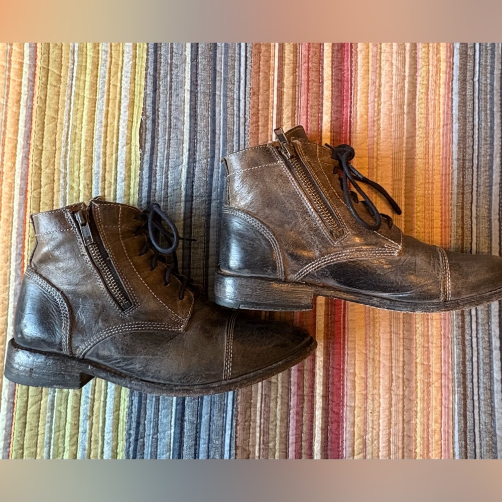 👠SHOE SALE‼️BedStu Bonnie Ankle Boot. Cobbler Handmade on a Benchtop!  Sz 7